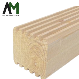 Брус профилированный