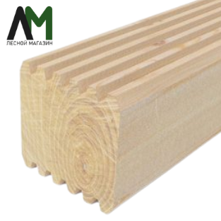 Брус профилированный