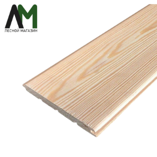 Имитация бруса лиственница