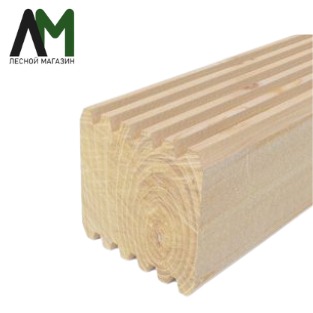 Брус профилированный