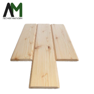 Имитация бруса лиственница