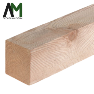 Брус лиственница