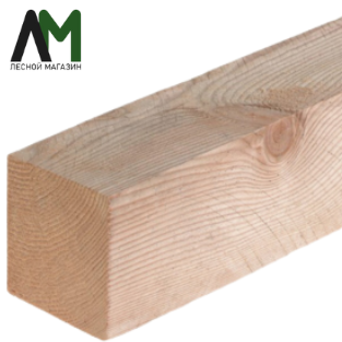 Брус лиственница