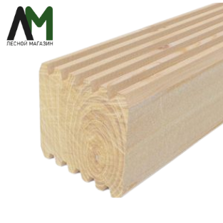 Брус профилированный