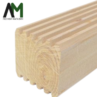 Брус профилированный