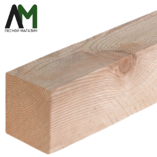 Брус лиственница