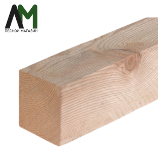 Брус лиственница