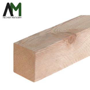 Брус лиственница