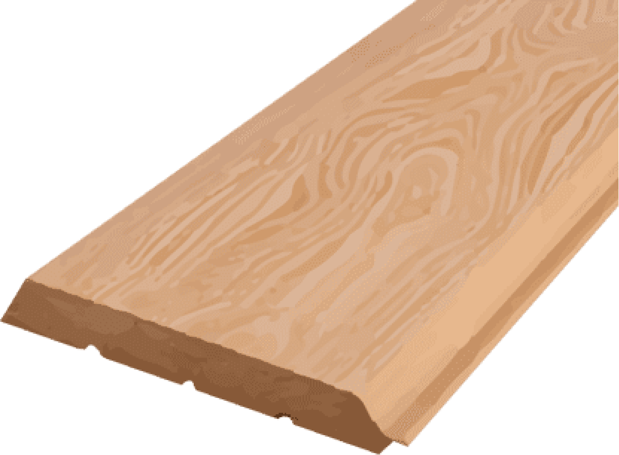 Имитация бруса лиственница