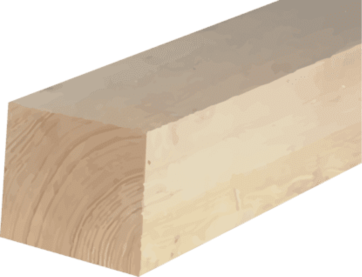 Брус лиственница