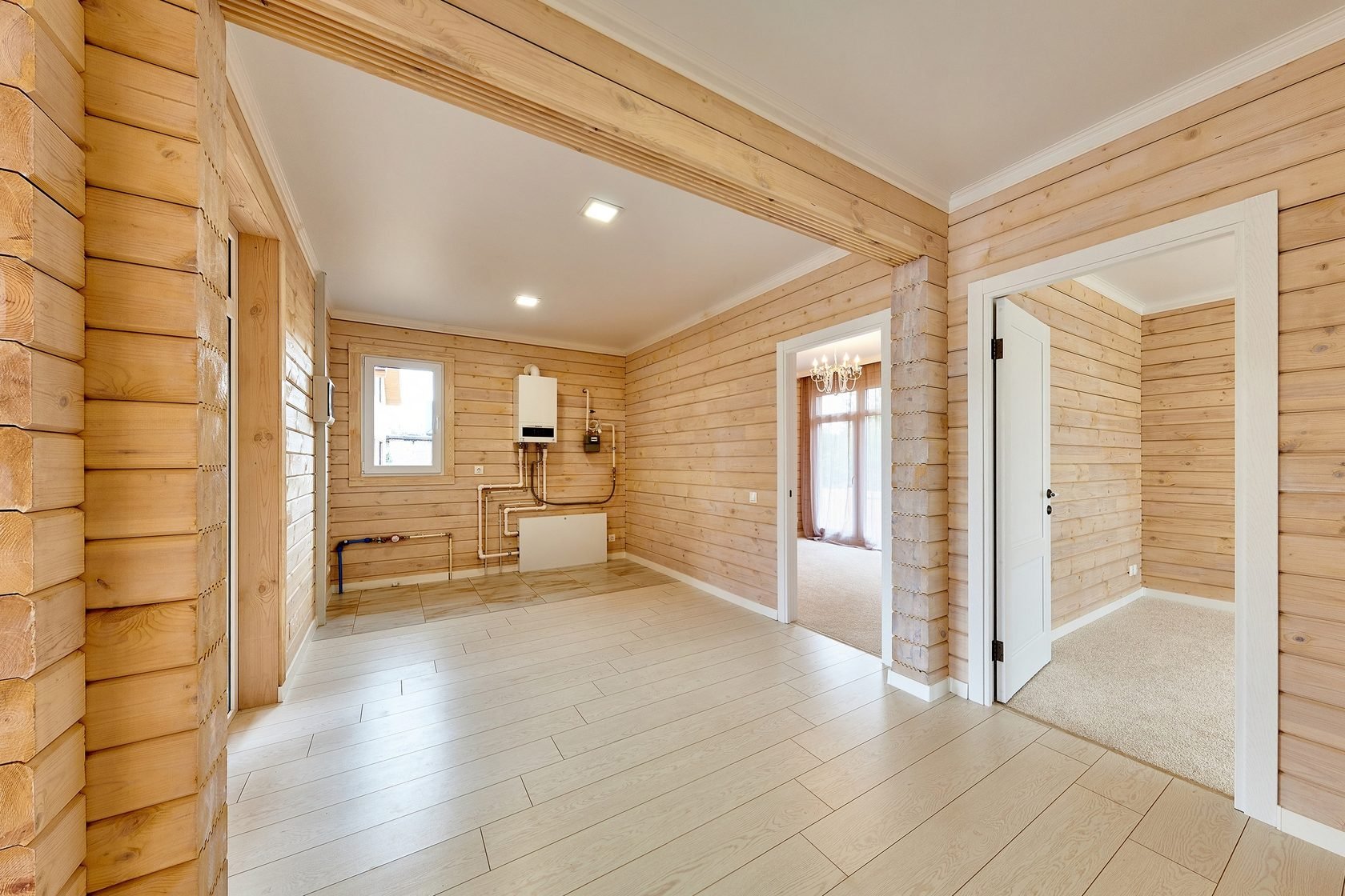 Брус профилированный