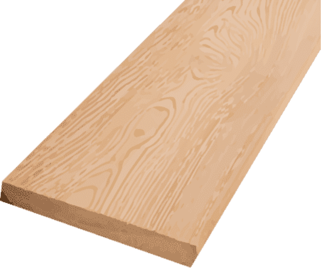 Планкен прямой лиственница