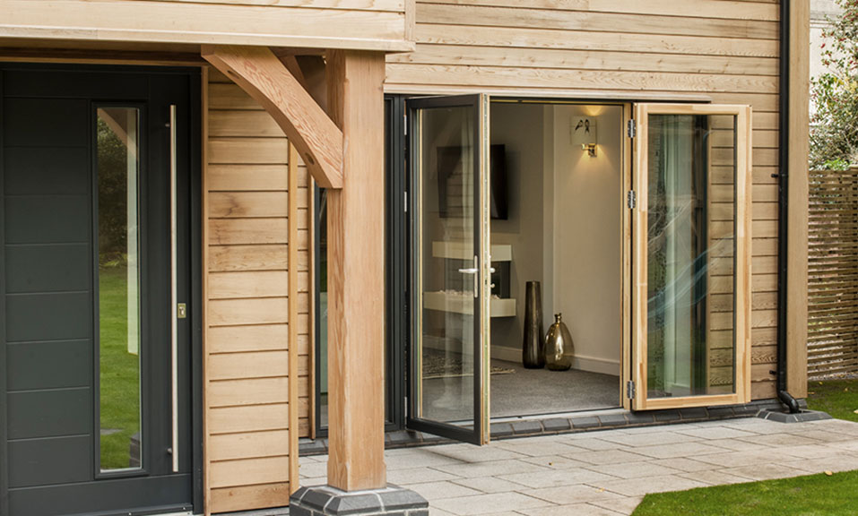 Брус лиственница